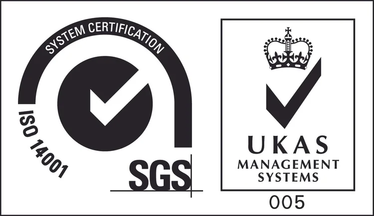 ISO 14001 — SGS UKAS