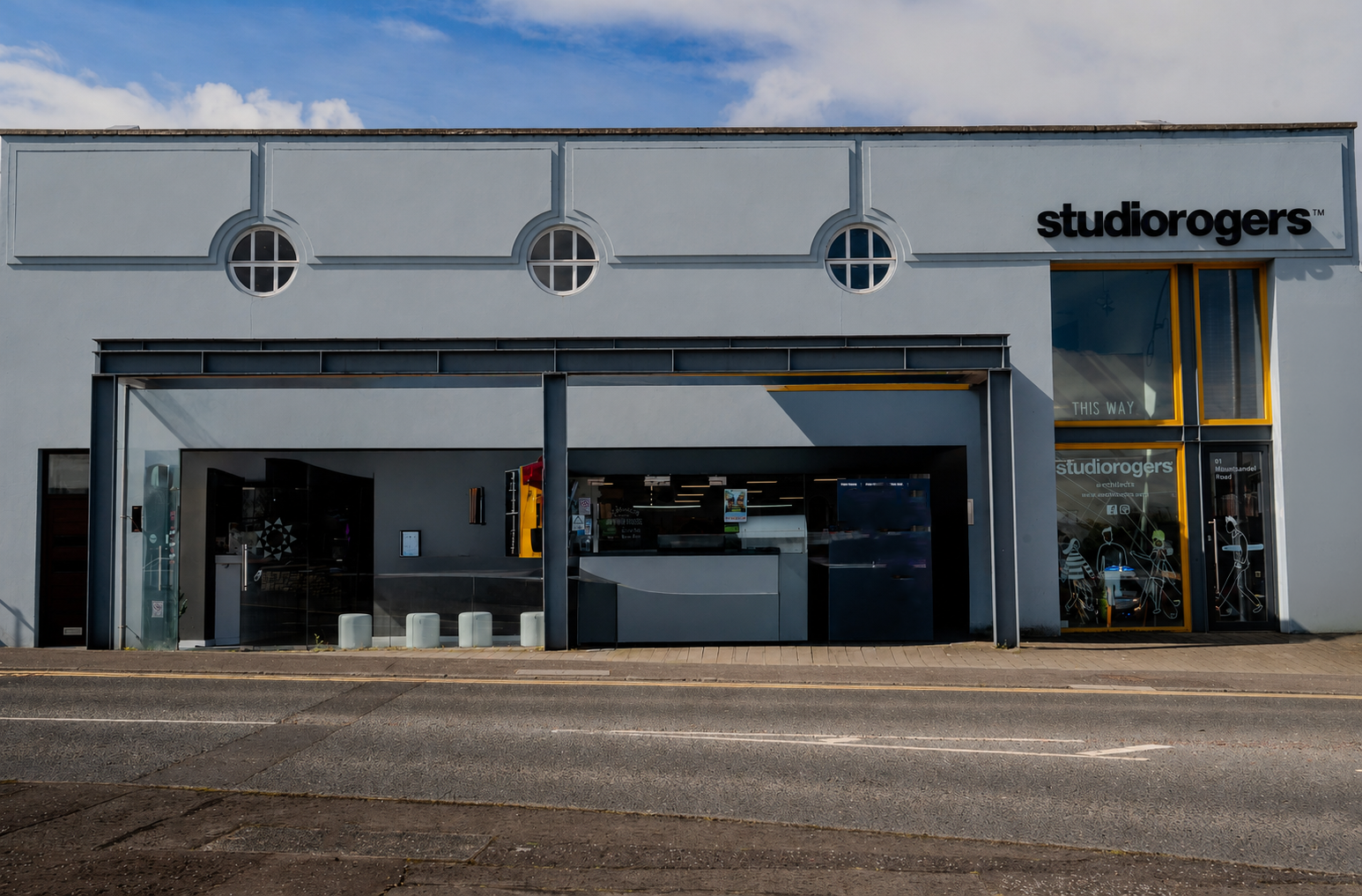 Studio Rogers Coleraine exterior