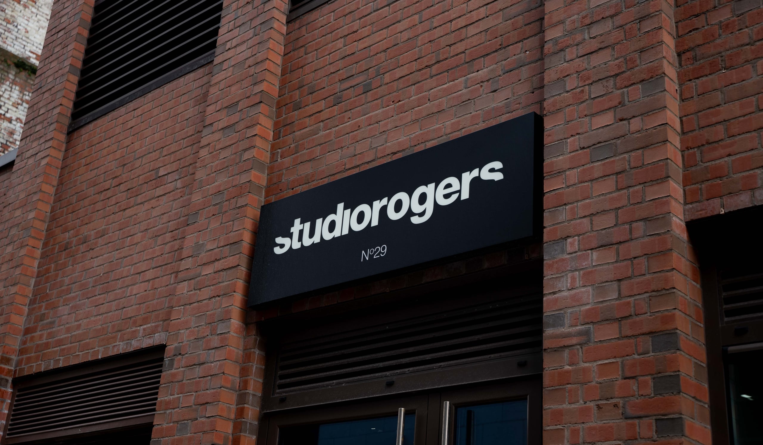 Studio Rogers Belfast Nº29 entrance