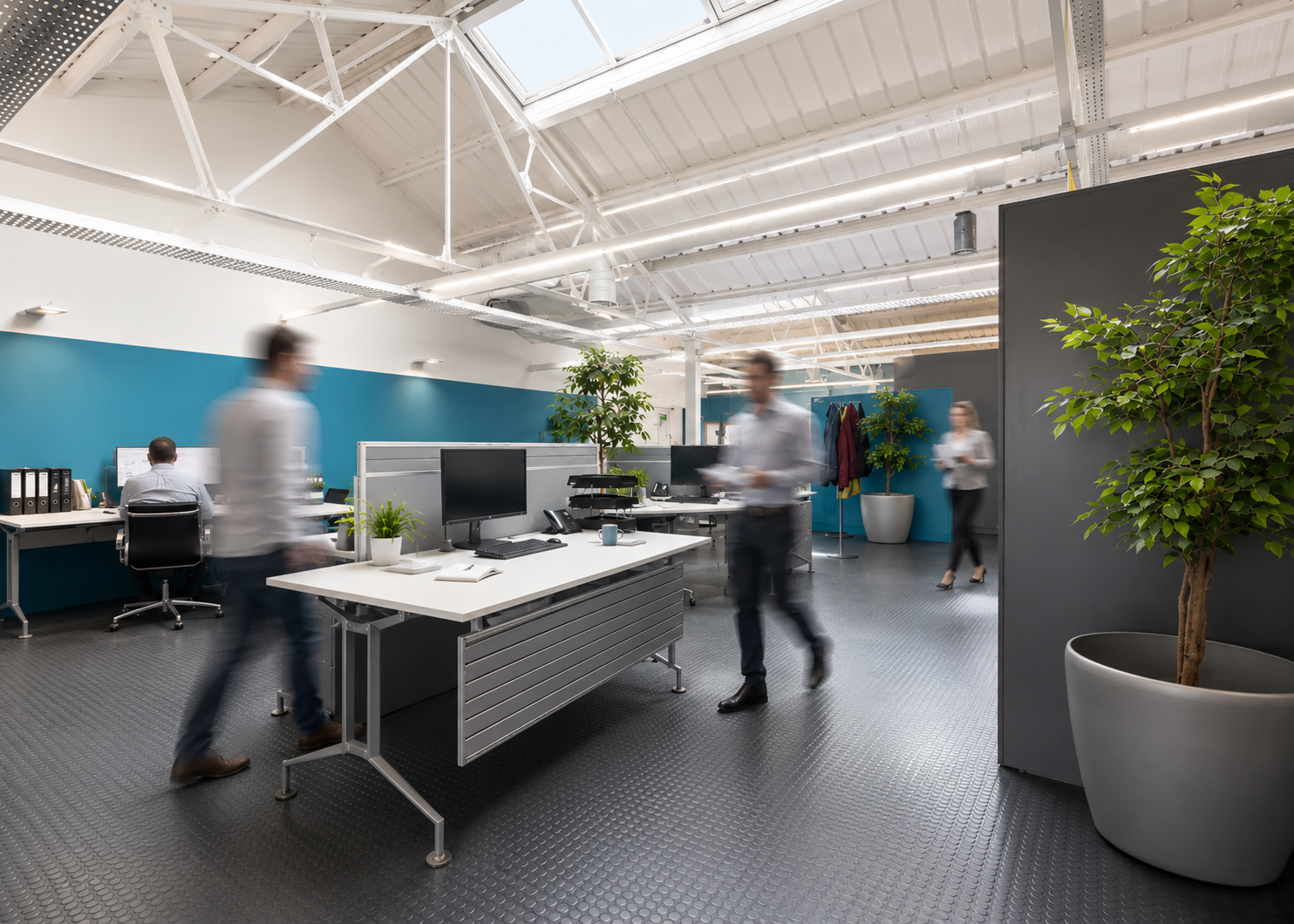 Studio Rogers Coleraine office interior